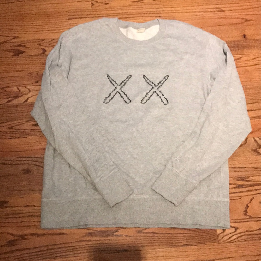 KAWS x Sesame Street Uniqlo Sweatshirt Size Large